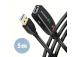 CABLE USB3.2 A-M/A-F ACTIVE/5M ADR-305 AXAGON