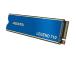 SSD ADATA LEGEND 710 512GB M.2 PCIE NVMe 3D NAND Write speed 1000 MBytes/sec Read speed 2400...