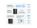 Wireless Router TP-LINK Wireless Router 6000 Mbps Wi-Fi 6 USB 3.0 3x10/100/1000M LAN \ WAN ports...