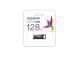 MEMORY DRIVE FLASH USB3.2 128G/BLACK AROY-UR340-128GBK ADATA