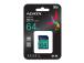 MEMORY SDXC 64GB V30/ASDX64GUI3V30S-R ADATA