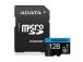 MEMORY MICRO SDXC 128GB W/AD./AUSDX128GUICL10A1-RA1 ADATA