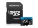 MEMORY MICRO SDXC 256GB W/AD./AUSDX256GUICL10A1-RA1 ADATA