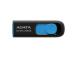 MEMORY DRIVE FLASH USB3 256GB/BLK/BLUE AUV128-256G-RBE ADATA