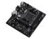 Mainboard ASROCK AMD B550 SAM4 MicroATX 1xPCI-Express 3.0 1x 1xM.2 1xPCI-Express 4.0 16x Memory...