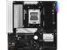 Mainboard ASROCK AMD B850 SAM5 Micro-ATX Memory DDR5 Memory slots 4 1xPCI-Express 4.0 4x	 1xPCI...