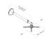 PROJECTOR ACC WALL MOUNT/BEAMER-W100SILVER NEOMOUNTS