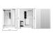Case BE QUIET ATX/micro ATX/Mini-ITX White Midi Tower PC BGW86