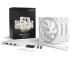 CASE FAN 120MM LIGHT WINGS PWM/WHITE PWMBL100 BE QUIET