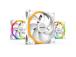 CASE FAN 140MM LIGHT WINGS PWM/WHITE BL102 BE QUIET