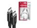 CABLE USB-C TO USB-C 2M 60W/HQ BLACK BUCM-CM20AB AXAGON