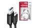 CABLE USB-C TO USB3.2 1M/BLACK BUCM3-AM10AB AXAGON