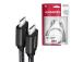 CABLE USB-C TO USB-C 1.5M 60W/BLACK BUCM3-CM15AB AXAGON