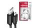 CABLE USB2.0 TO MICRO-USB 1.5M/HQ BLK BUMM-AM15AB AXAGON