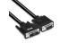 CABLE DVI-A TO VGA 3M/M/M CAC-1243 CLUB3D