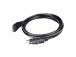 CABLE HDMI TO HDMI 2M/M/M CAC-1360 CLUB3D
