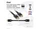 CABLE HDMI TO HDMI 3M/M/M CAC-1373 CLUB3D