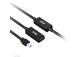 CABLE USB3.2 REPEATER 15M/M/F CAC-1406 CLUB3D