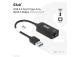 I/O ADAPTER USB3.2 TO RJ45/M/F CAC-1420 CLUB3D