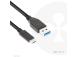 CABLE USB-C TO USB3.1 1M/M/M CAC-1523 CLUB3D