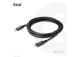 CABLE USB-C TO USB-C 2M/M/F CAC-1529 CLUB3D