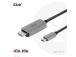 CABLE USB-C TO HDMI 3M/M/M CAC-1587 CLUB3D