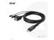 CABLE HDMI TO VGA 2M/M/M CAC-1712 CLUB3D