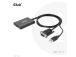 I/O ADAPTER VGA TO HDMI+USB/0.6M M/F CAC-1720 CLUB3D