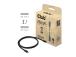 CABLE USB-C THUNDERBOLT 1M/M/M CAC-2501 CLUB3D