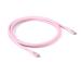 CABLE USB-C TO USB-C 2M/M/M PINK CAC-3002 CLUB3D