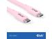 CABLE USB-C TO USB-C 2M/M/M PINK CAC-3002 CLUB3D