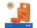 MOBILE CHARGER WALL USB-C/2PK 30W ORANGE CAC-3023 CLUB3D