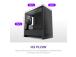 Case NZXT micro ATX/Mini-ITX Black Midi Tower PC CC-H31FB-01