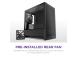 Case NZXT micro ATX/Mini-ITX Black Midi Tower PC CC-H31FB-01