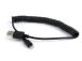 CABLE LIGHTNING TO USB2 1.5M/SPIRAL CC-LMAM-1.5M GEMBIRD