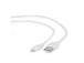 CABLE LIGHTNING TO USB2 1M/CC-USB2-AMLM-W-1M GEMBIRD