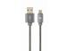 CABLE USB2 TO MICRO-USB 2M/CC-USB2S-AMMBM-2M-BG GEMBIRD