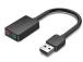 SOUND CARD USB 2-PORT/0.15M CDYB0 VENTION