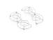 DRONE ACC NEO PROPELLER GUARD/CP.FP.00000187.01 DJI