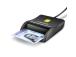 CARD READER FLAT SMARTCARD/USB2.0 1.3M CRE-SM3N AXAGON
