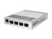 Switch MIKROTIK 1x10Base-T / 100Base-TX / 1000Base-T 4xSFP+ PoE ports 1 CRS305-1G-4S+IN