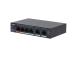 Switch DAHUA DH-CS4006-4ET2ET-60 Type L2 PoE ports 4 60 Watts CS4006-4ET2ET-60