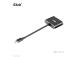I/O HUB USB-C DP/HDMI/CSV-1552 CLUB3D