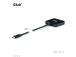 I/O HUB USB-C TO HDMI 2PORT/MST CSV-1558 CLUB3D