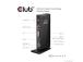 NB ACC DOCKING STATION/USB CSV-3242HD CLUB3D