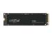 SSD CRUCIAL T700 4TB M.2 PCIe Gen5 NVMe TLC Write speed 11800 MBytes/sec Read speed 12400 MBytes...