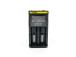 BATTERY CHARGER 2-SLOT/D2 EU NITECORE