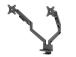 MONITOR ACC DESK MOUNT 17-32"/DUAL DS70-250BL2 NEOMOUNTS