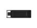 MEMORY DRIVE FLASH USB-C 128GB/DT70/128GB KINGSTON
