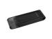 MEMORY DRIVE FLASH USB-C 256GB/DT70/256GB KINGSTON